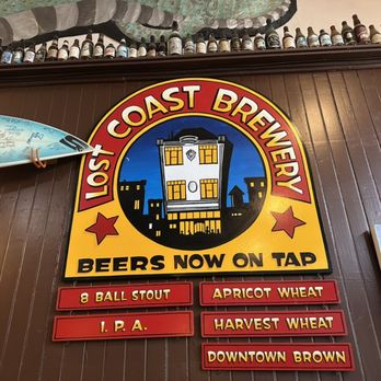 Lost Coast Brewery and Cafe - Pubs Near Me - Eureka, California