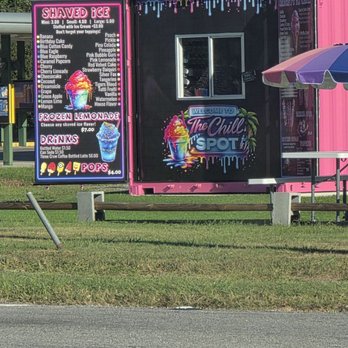The Chill Spot - Outside of the Chill Spot - Shaved Ice Near Me - Attalla, Alabama