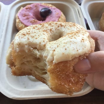 Five Daughters Bakery - maple glaze and cherry cheesecake - Bakeries Near Me - Franklin, Tennessee