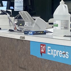 Walgreens - Pharmacy counter