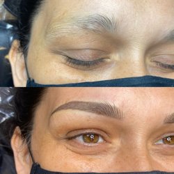 The Brow Studio - Combination Brow Transformation