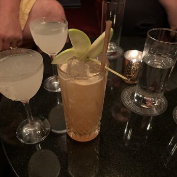 Hell or High Water - Lemon drop martinis, and one of their specialty drinks. - Cocktail Bars Near Me - Louisville, Kentucky