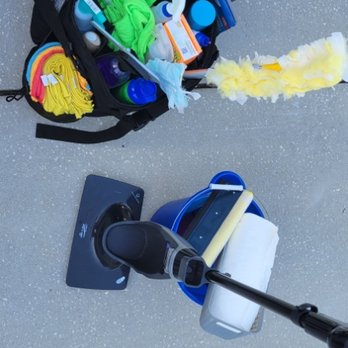 Moto Maid - Tools of the trade! - Home Cleaning Near Me