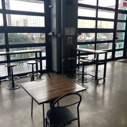 Gumption Coffee - ~1/2 of the seating