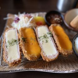 Katsuya - Brick Cheese Katsu (Gold & Silver)