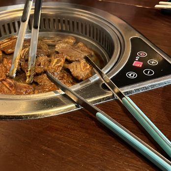 Lee's Bbq & Hot Pot - K3. L.A Galbi Short Ribs BBQ Plate - Asian Fusion Near Me - Pensacola, Florida Lee's Bbq & Hot Pot - K3. L.A Galbi Short Ribs BBQ Plate - Asian Fusion Near Me - Pensacola, Florida