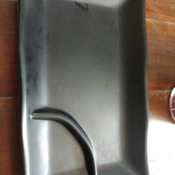 Prefácio - Prato que estava na mesa antes de sermos servidos. Como é possível ver o mesmo não estava limpo.