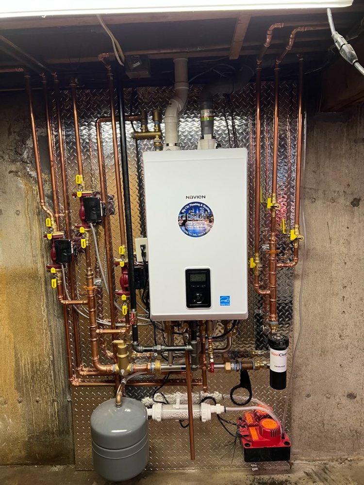 Slide of Big City Plumbing & Heating