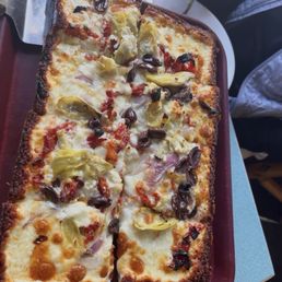 Awesome pizza. Awesome pizza.