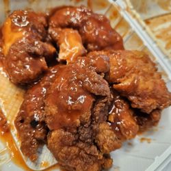 Purple Pizza & Grill - Hot barbecue