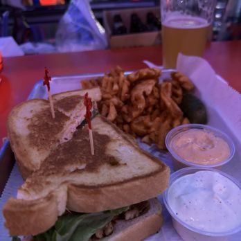 Big League Brews - Chipotle Turkey Bacon Melt - Sports Bars Near Me - Taylor, Michigan Big League Brews - Chipotle Turkey Bacon Melt - Sports Bars Near Me - Taylor, Michigan