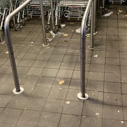 Lidl Vodni Supermarket Lebensmittel potraviny Cheb Eger Tschechien czechia