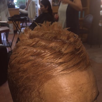 LaRhonda Johnson at Studio 818 - Short cut with spikes color Honey blonde - Makeup Artists Near Me - Los Angeles, California LaRhonda Johnson at Studio 818 - Short cut with spikes color Honey blonde - Makeup Artists Near Me - Los Angeles, California