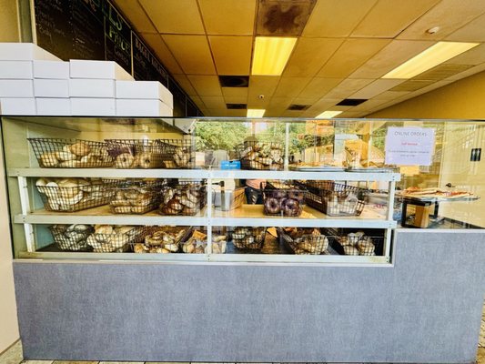 The Hot Bagel Shop by null