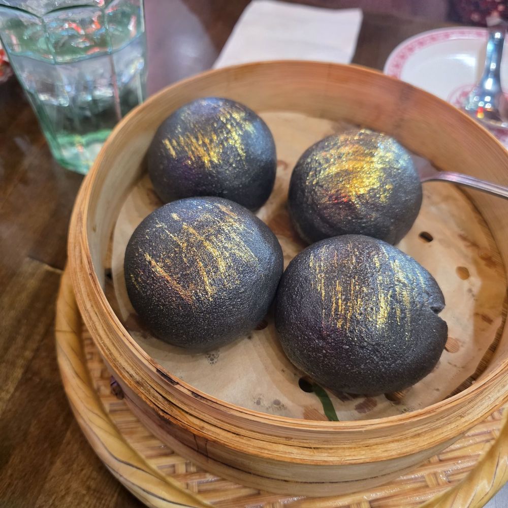 Dragon Casa - Lava custard buns - Asian Fusion Near Me - Dallas, Texas