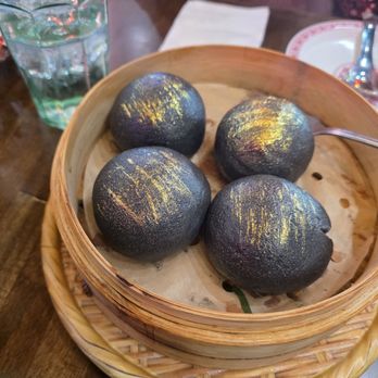 Dragon Casa - Lava custard buns - Asian Fusion Near Me - Dallas, Texas