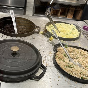 CAVA - Rice options white and brown - Mediterranean Near Me - Pasadena, California