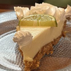 NuVue Bar And Grill - Key lime pie.