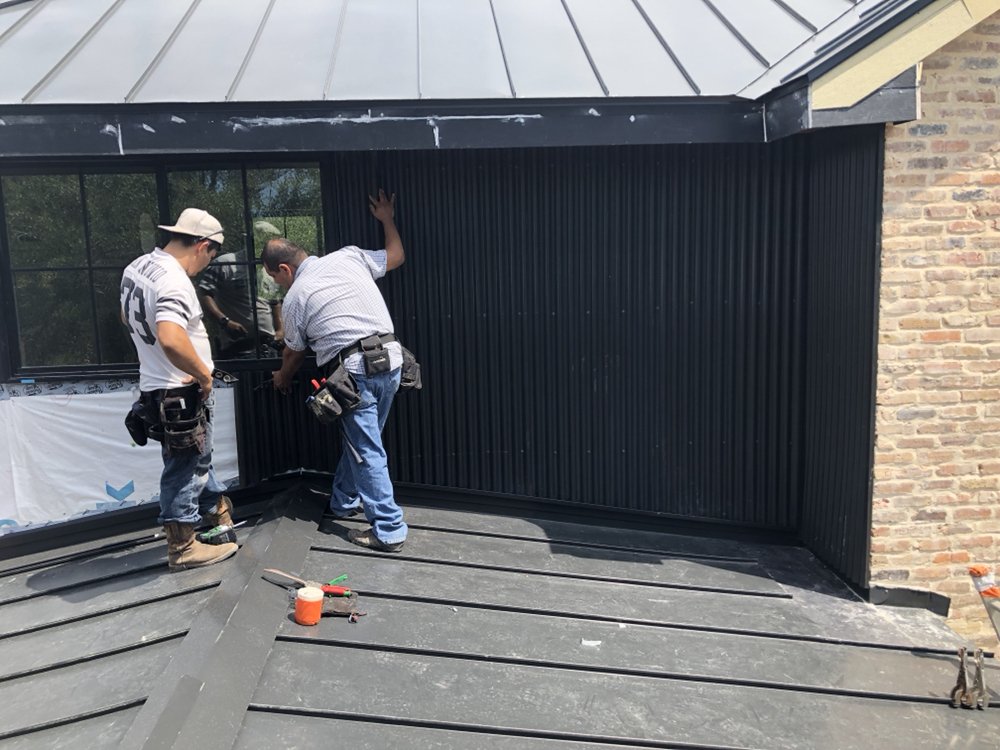 Slide of Granade Roofing