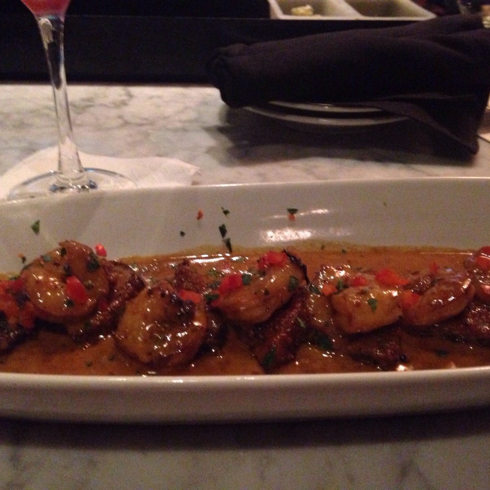 Brio Italian Grille - Shrimp and Eggplant - Italian Near Me - Newark, Delaware