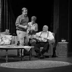 Theatre of the Republic - Tommy Switzer, Vonna Gengo and Smokey Jakey in "Over The River and Through The Woods"
