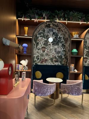 Funny Library Coffee Shop by null