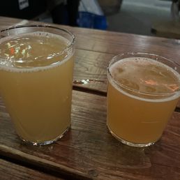 IPA and sour IPA and sour