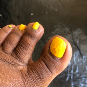 Dan Nails & Spa - Big toe gel nightmare - Nail Salons Near Me - Kissimmee, Florida Dan Nails & Spa - Big toe gel nightmare - Nail Salons Near Me - Kissimmee, Florida