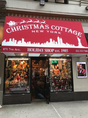 Christmas Cottage by null