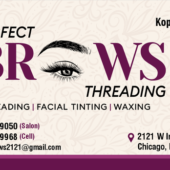  Perfect Brows Threading - We love to our customers - Waxing Near Me - Chicago, Illinois