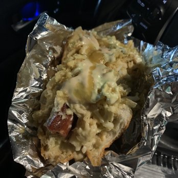 Latino Bites - Kinda sloppy inside but still good - Food Trucks Near Me - Jackson Heights, New York Latino Bites - Kinda sloppy inside but still good - Food Trucks Near Me - Jackson Heights, New York