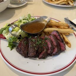 Steak frites