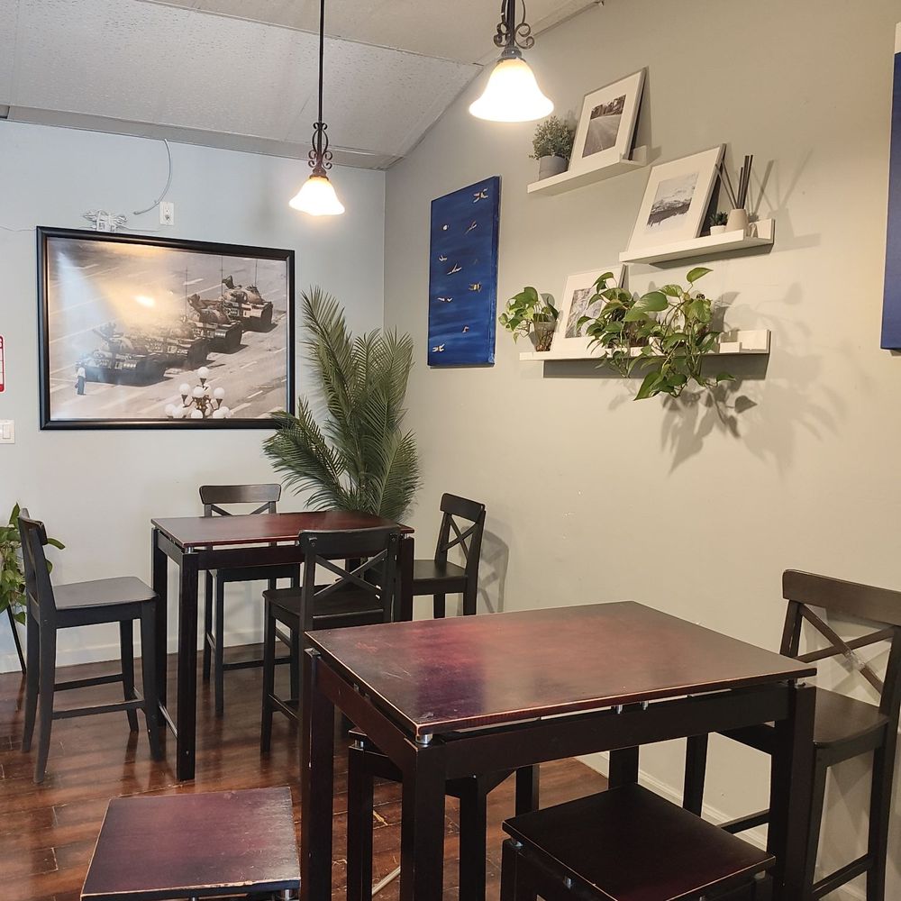 Tancca - Seating with additional seating on side. - Bubble Tea Near Me - San Francisco, California Tancca - Seating with additional seating on side. - Bubble Tea Near Me - San Francisco, California