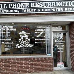 Cell Phone Resurrection - Store Front