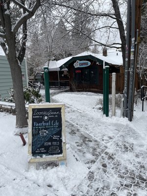 Watershed Coffee Roasters (formerly Looney Bean Bend) by null