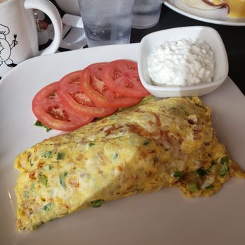 Jimmy's Egg - A good ole garbage omelet with healthy sides - Breakfast & Brunch Near Me - Oklahoma City, Oklahoma Jimmy's Egg - A good ole garbage omelet with healthy sides - Breakfast & Brunch Near Me - Oklahoma City, Oklahoma