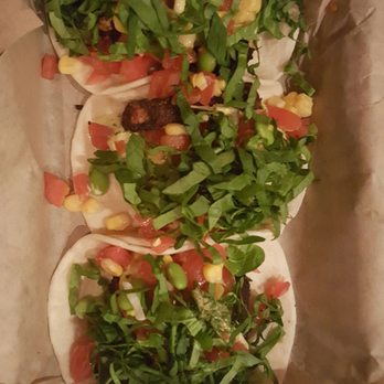 Del Seoul - Blackened tofu tacos - Korean Near Me - Chicago, Illinois Del Seoul - Blackened tofu tacos - Korean Near Me - Chicago, Illinois