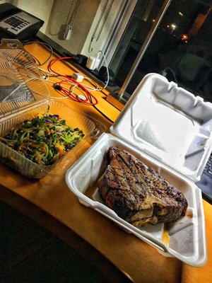 40 Steak and Seafood by null