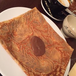 Crepe with Maron cream Crepe with Maron cream