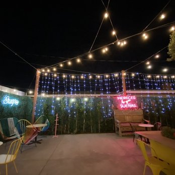 Azucanela - Patio seating - Coffee & Tea Near Me - Hawthorne, California