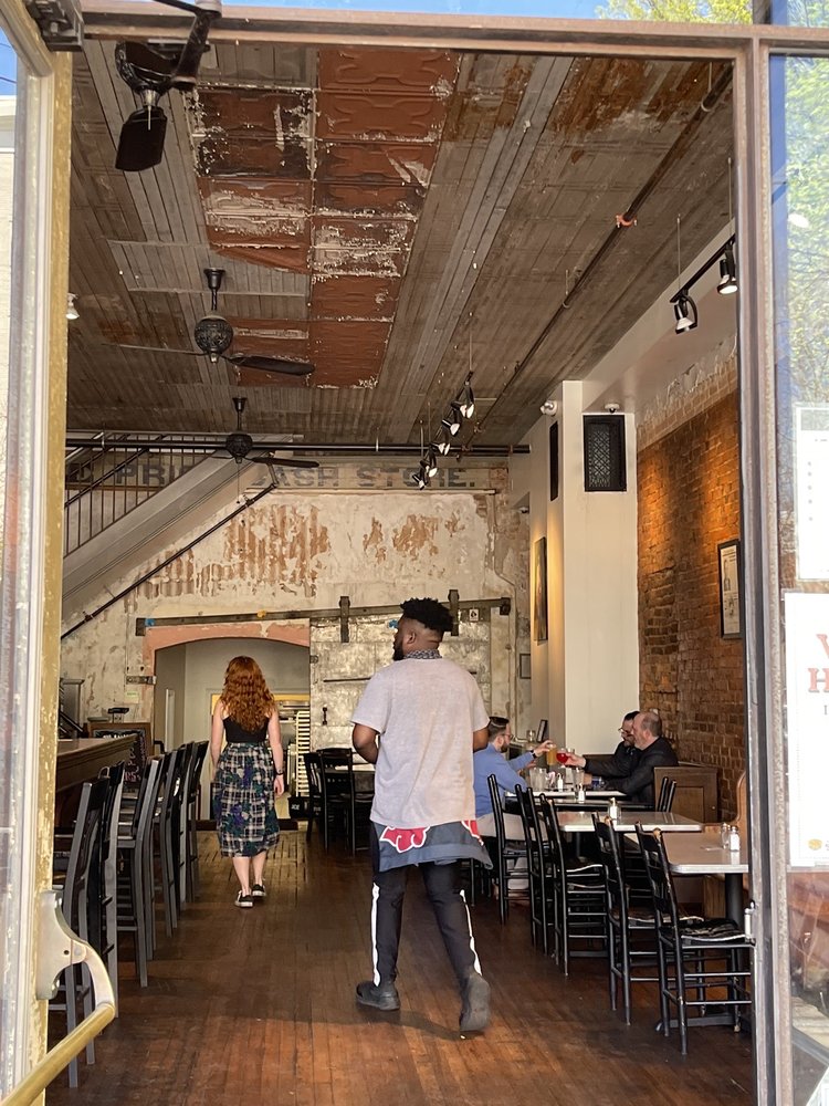 The Raleigh Times Bar