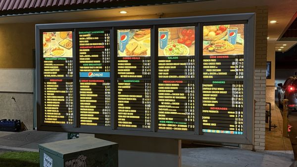 Menu photo 1 George's Burger San Bernardino, CA