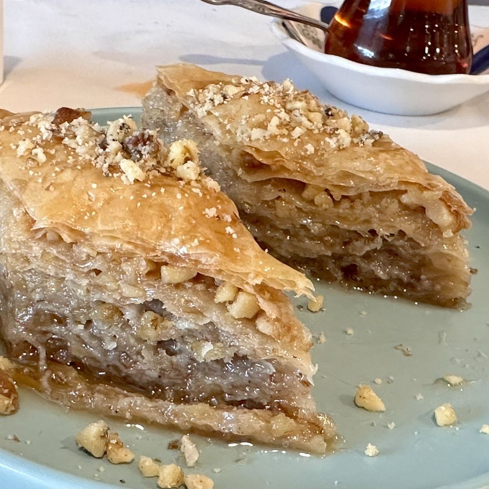 Zaytin Turkish Cuisine - Warm Walnut Baklava - Turkish Near Me - Warren, New Jersey