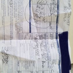 Clark's Automotive and RV Repair - Scammers invoice.
