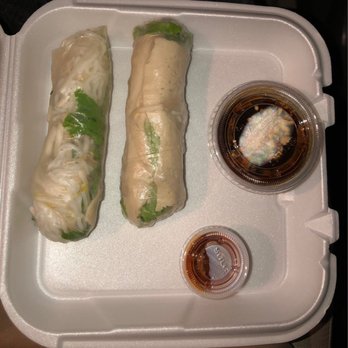 Pho and Boba - pork spring rolls - Vietnamese Near Me - Glendale, Arizona Pho and Boba - pork spring rolls - Vietnamese Near Me - Glendale, Arizona
