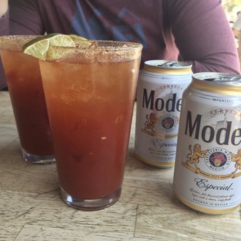 Fratelli Cafe - Michelada was mostly bloody Mary mix, but they do provide the beer with it to keep topping it off. - Coffee & Tea Near Me - Los Angeles, California Fratelli Cafe - Michelada was mostly bloody Mary mix, but they do provide the beer with it to keep topping it off. - Coffee & Tea Near Me - Los Angeles, California