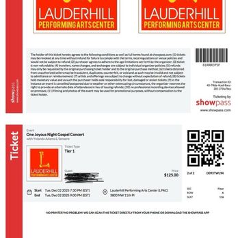 Lauderhill Performing Arts Center - Tickets, A115 & A116 - Performing Arts Near Me - Lauderhill, Florida Lauderhill Performing Arts Center - Tickets, A115 & A116 - Performing Arts Near Me - Lauderhill, Florida
