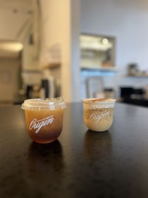 Origin Coffee Bar by null