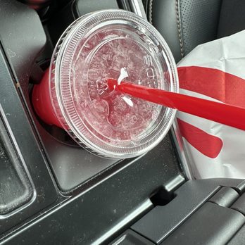 Chick-fil-A - Cherry Berry Lemonade - Fast Food Near Me - Danville, Kentucky