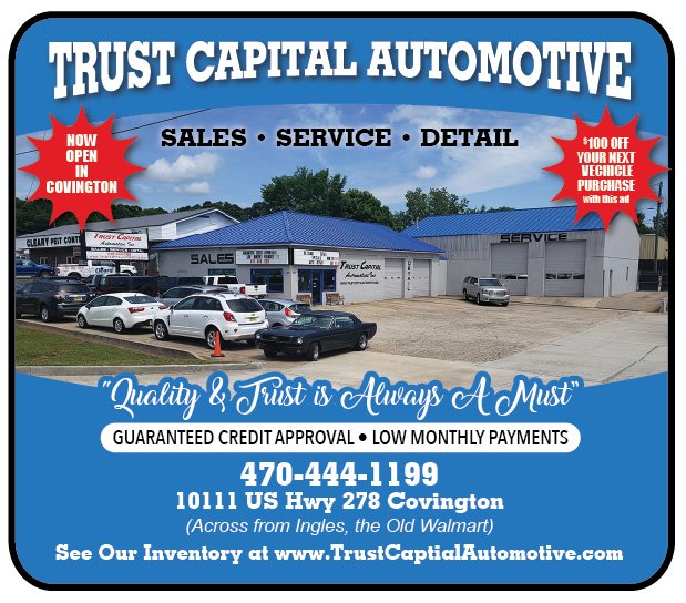 TRUST CAPITAL AUTOMOTIVE Updated May 2024 10111 Hwy 278, Covington, Auto Repair
